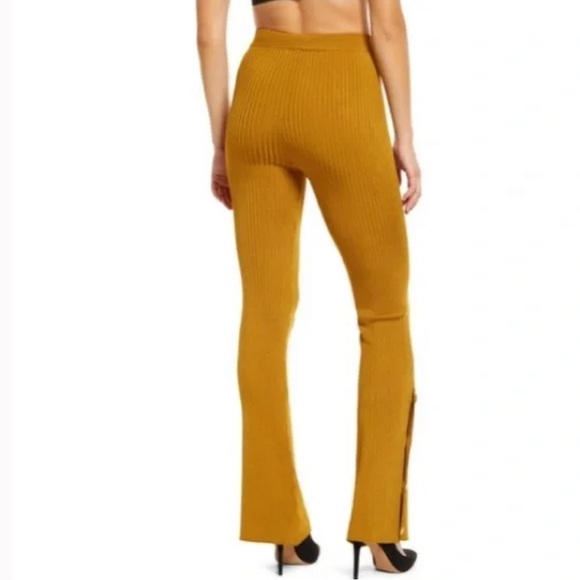 Good American PLAITED RIB BOSS FLARE - Picture 1 of 9